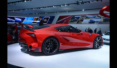 Toyota FT-1 Concept 2014 10